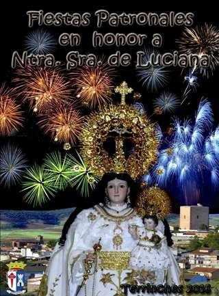Fiestas patronales en honor de la Virgen de Luciana 2016 Terrinches